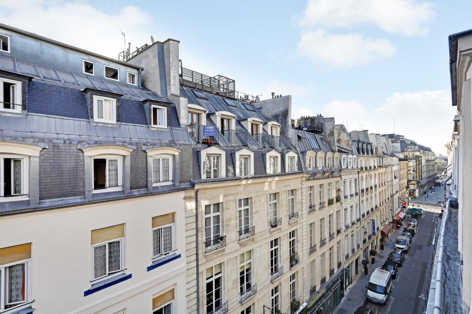Pick A Flat'S Apartements In Louvre-Rivoli - Rue Du Roule Paris Bagian luar foto