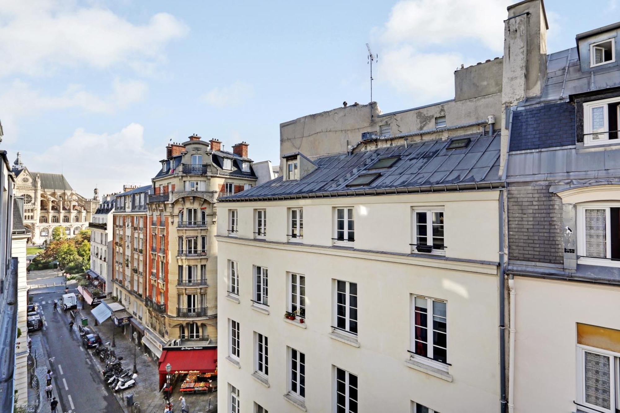 Pick A Flat'S Apartements In Louvre-Rivoli - Rue Du Roule Paris Bagian luar foto
