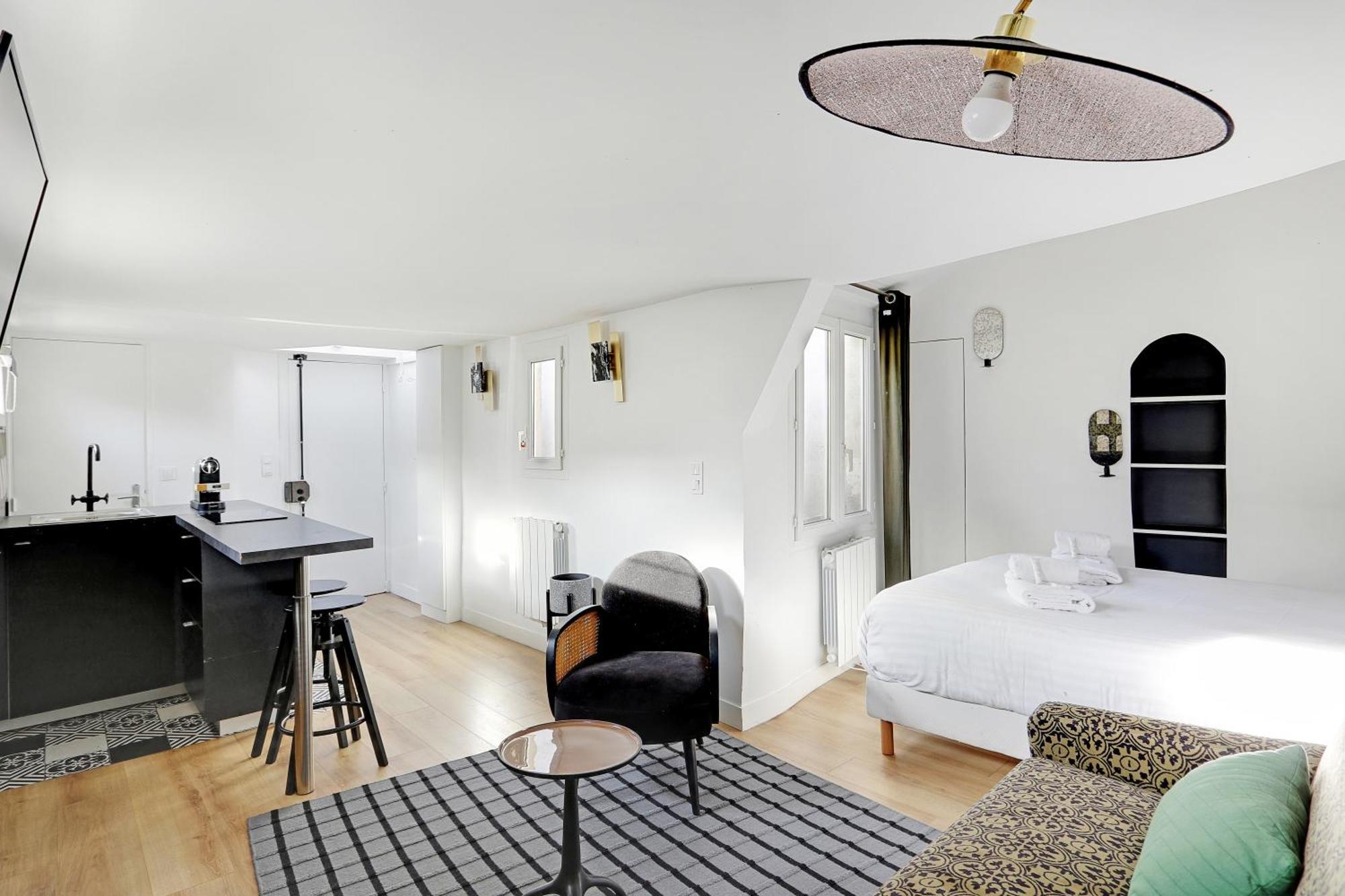 Pick A Flat'S Apartements In Louvre-Rivoli - Rue Du Roule Paris Bagian luar foto